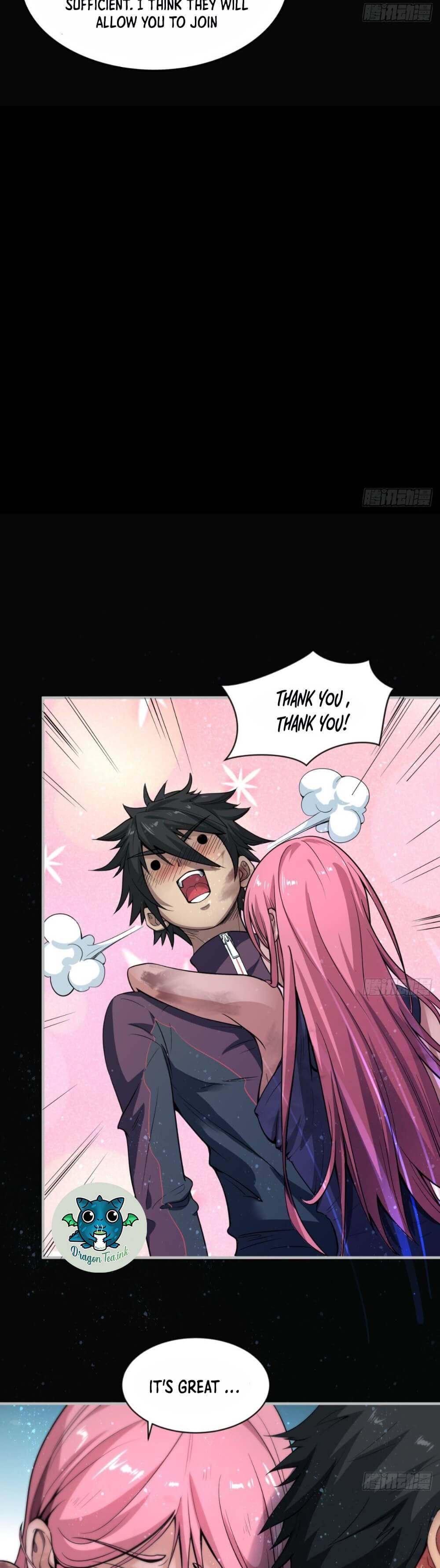 I signed Killing God in the Wasteland Chapter 5 - page 34