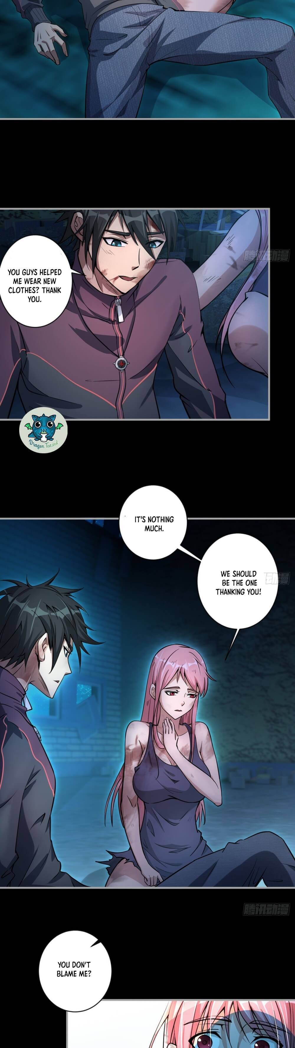 I signed Killing God in the Wasteland Chapter 5 - page 6