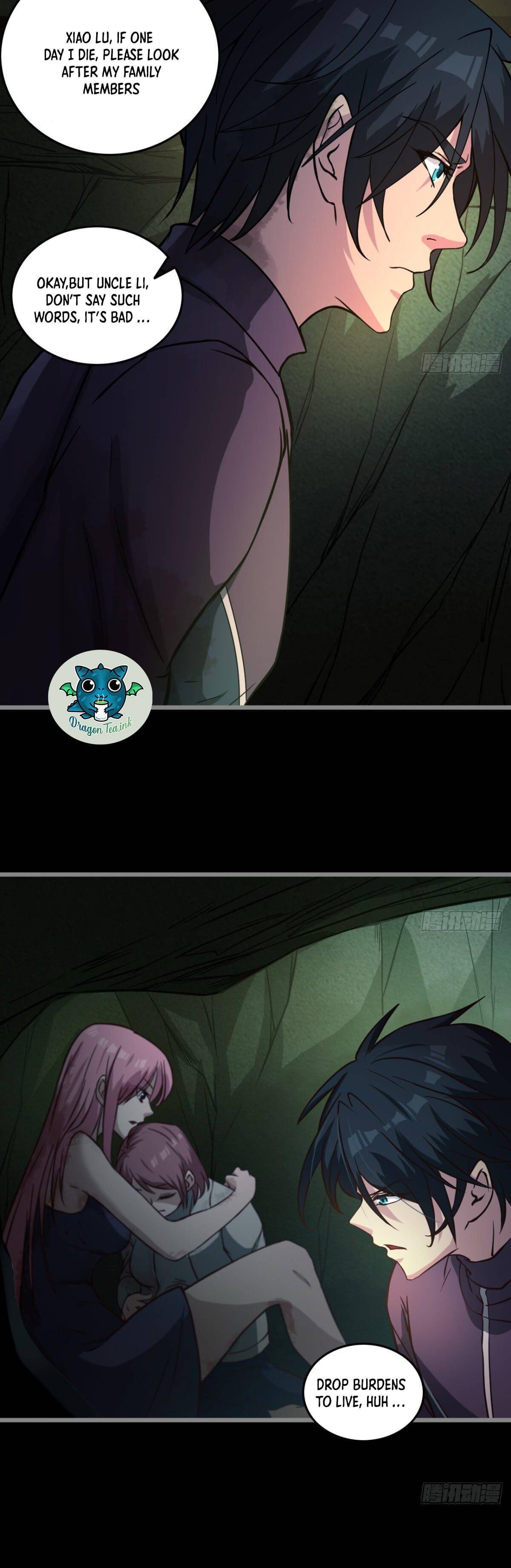 I signed Killing God in the Wasteland Chapter 6 - page 11