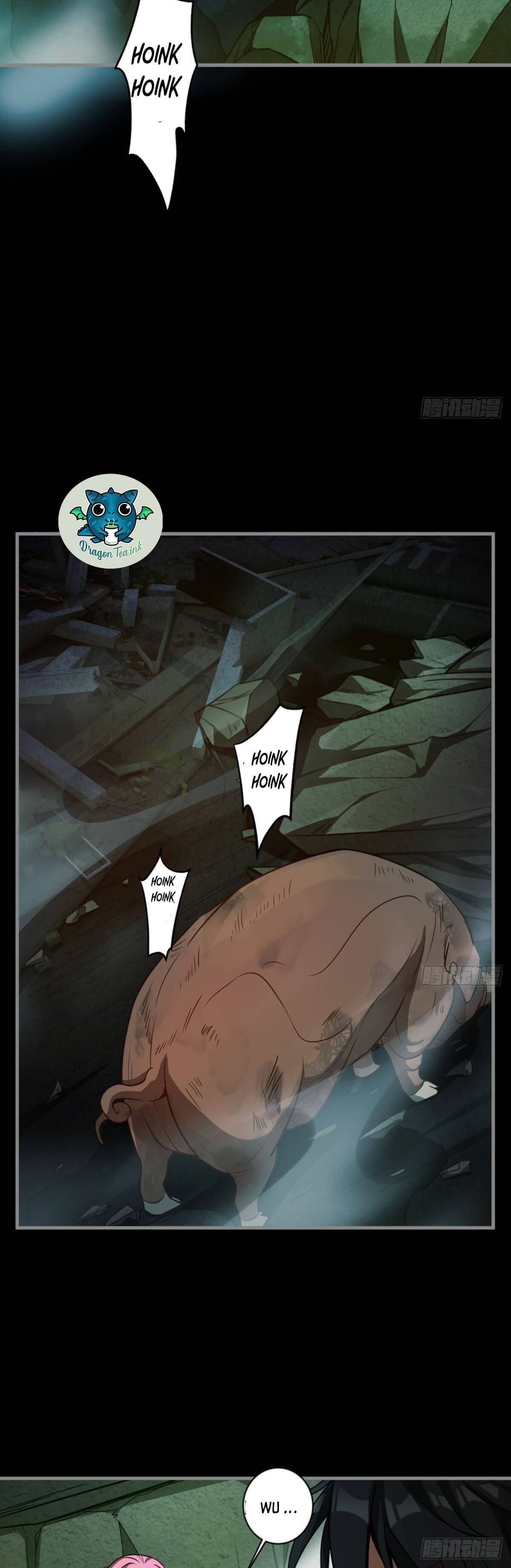 I signed Killing God in the Wasteland Chapter 6 - page 16