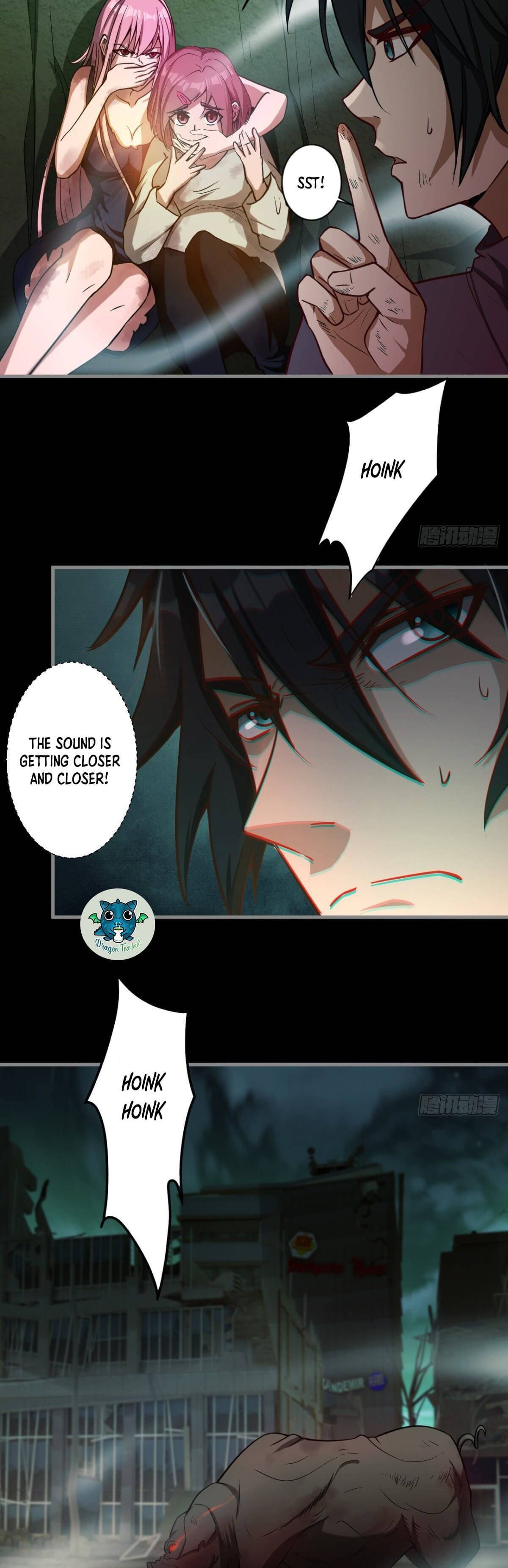 I signed Killing God in the Wasteland Chapter 6 - page 17