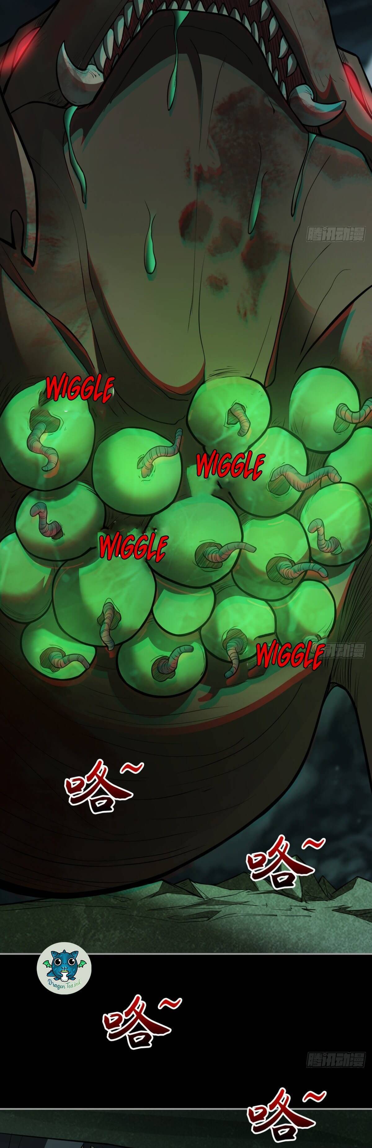 I signed Killing God in the Wasteland Chapter 6 - page 20
