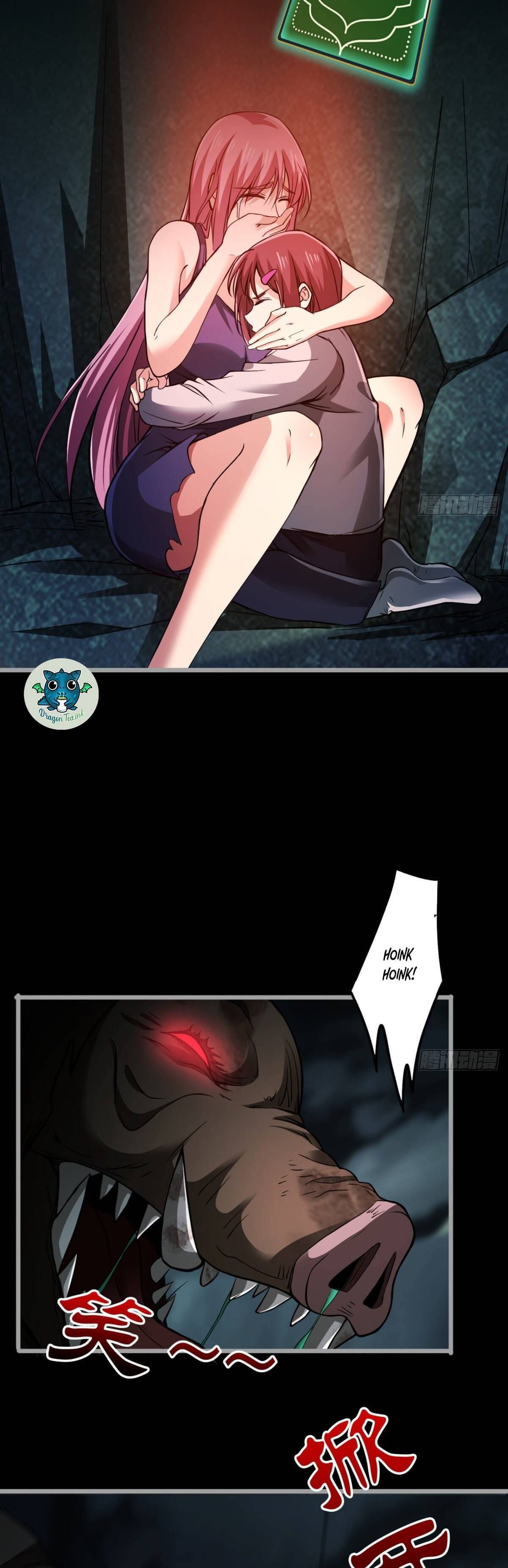 I signed Killing God in the Wasteland Chapter 6 - page 26