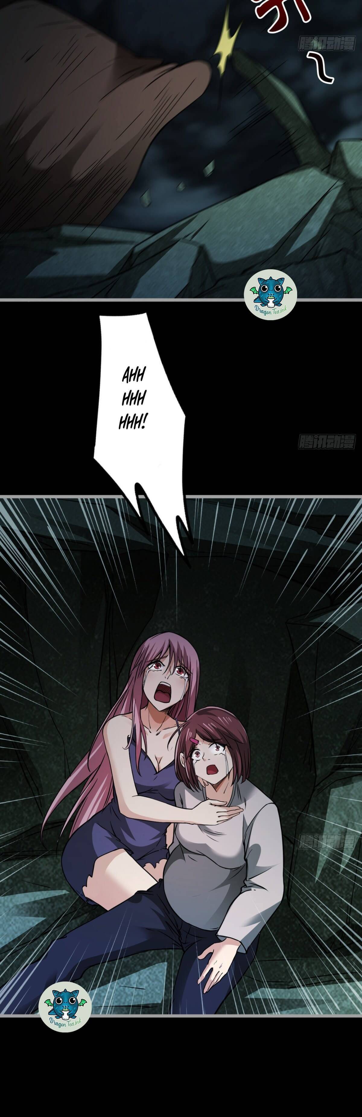 I signed Killing God in the Wasteland Chapter 6 - page 27