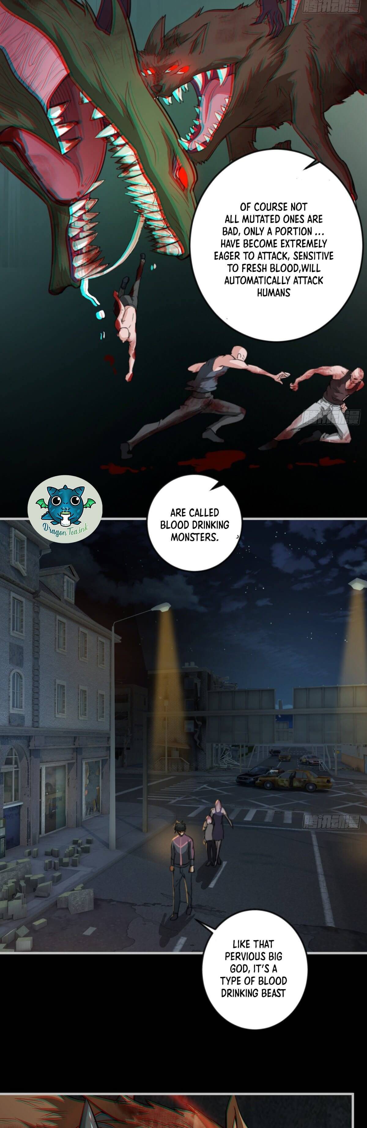 I signed Killing God in the Wasteland Chapter 6 - page 4