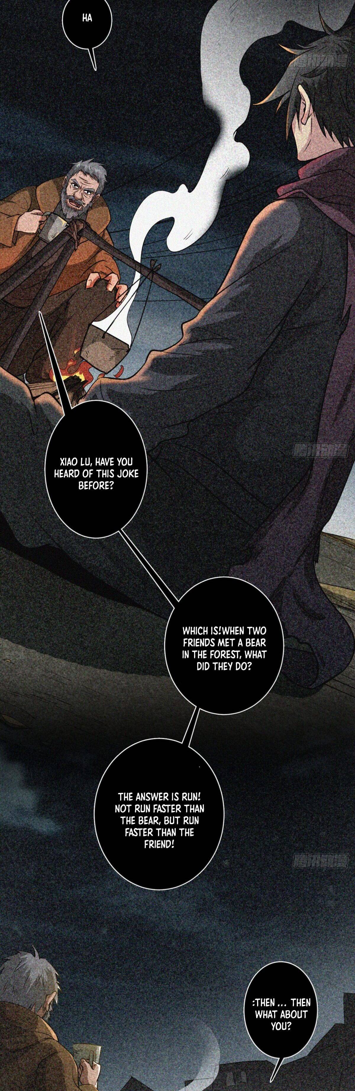 I signed Killing God in the Wasteland Chapter 6 - page 9