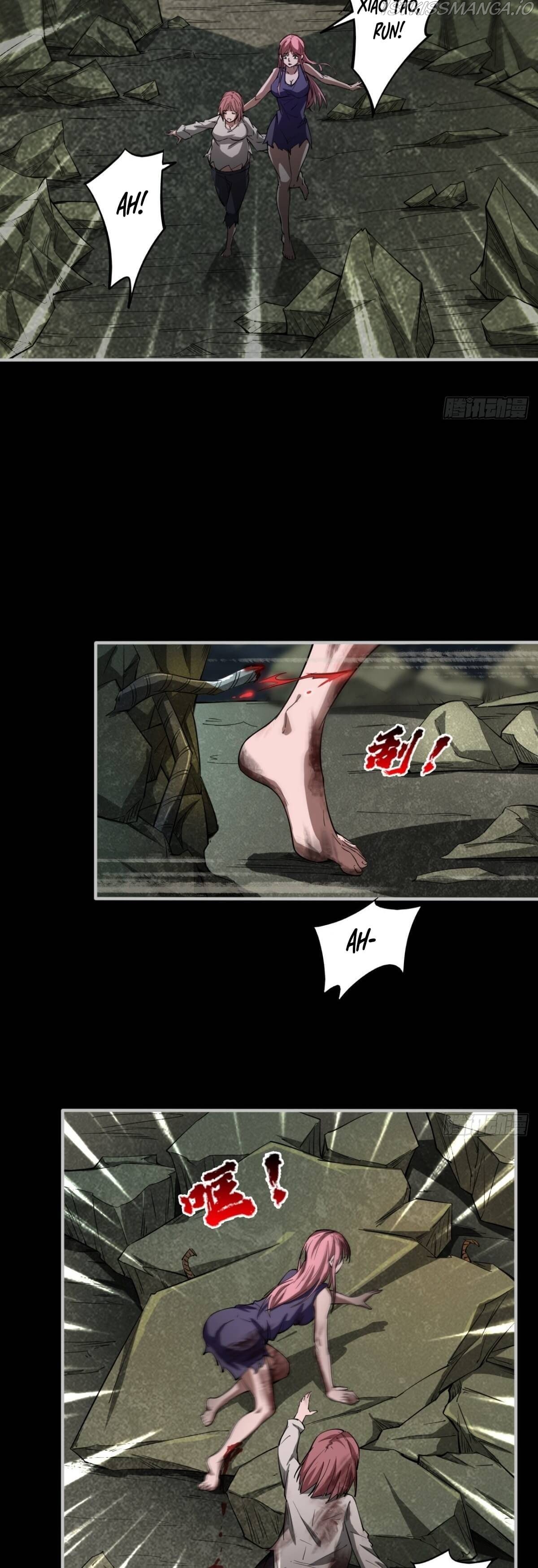 I signed Killing God in the Wasteland Chapter 7 - page 12