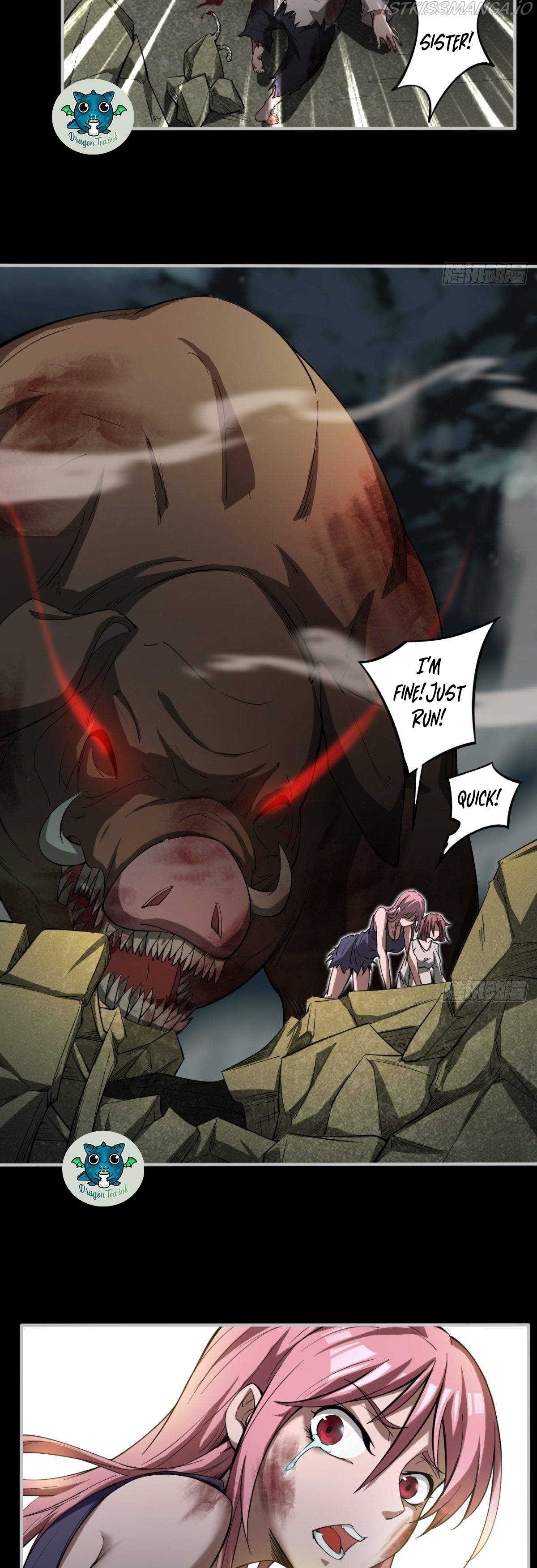 I signed Killing God in the Wasteland Chapter 7 - page 13