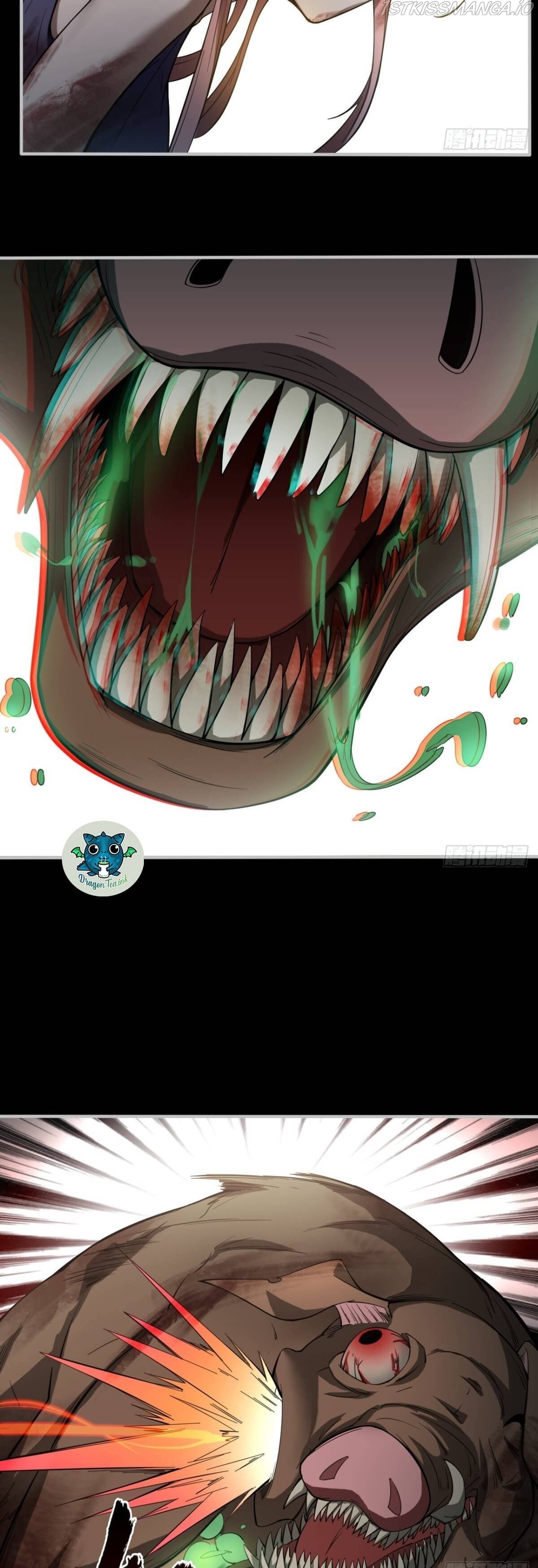 I signed Killing God in the Wasteland Chapter 7 - page 14