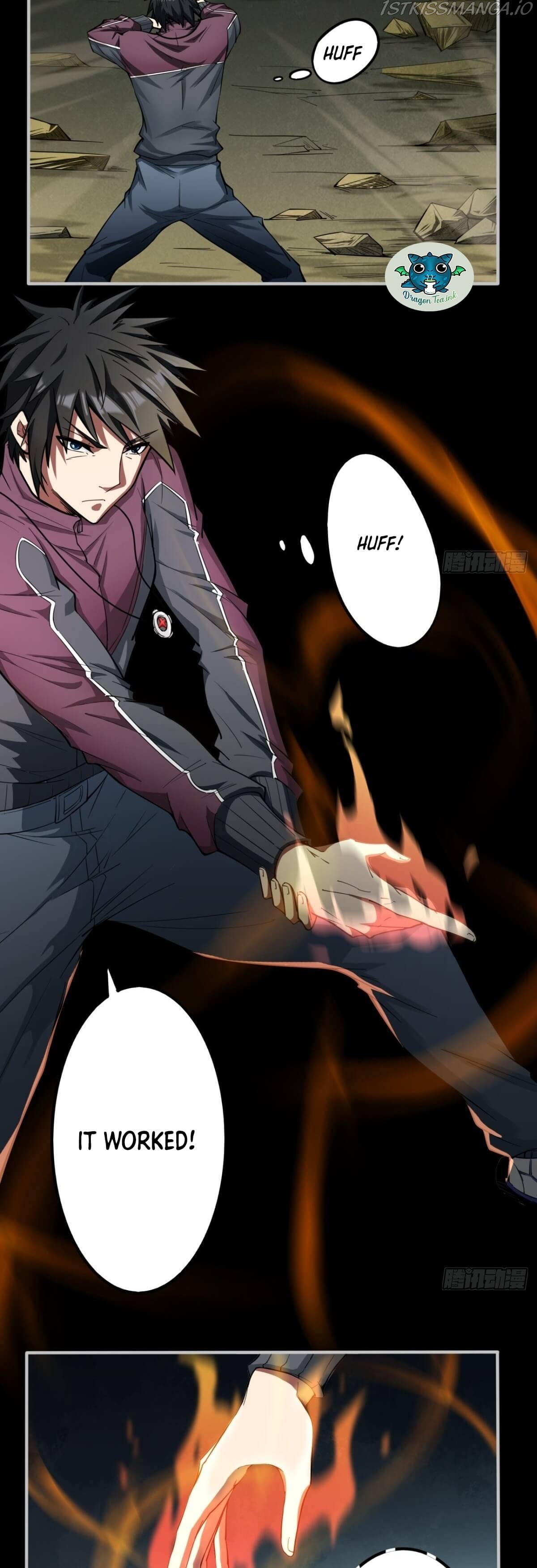 I signed Killing God in the Wasteland Chapter 7 - page 17