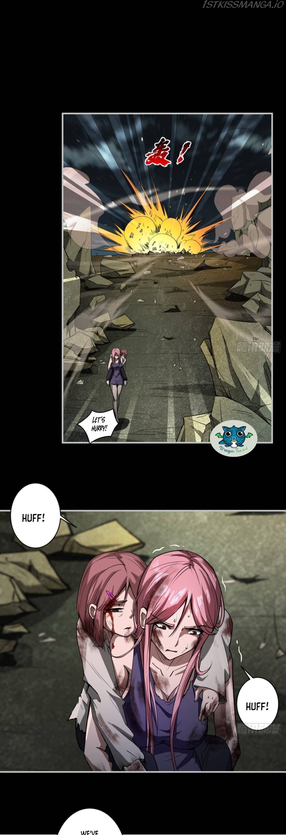 I signed Killing God in the Wasteland Chapter 7 - page 22