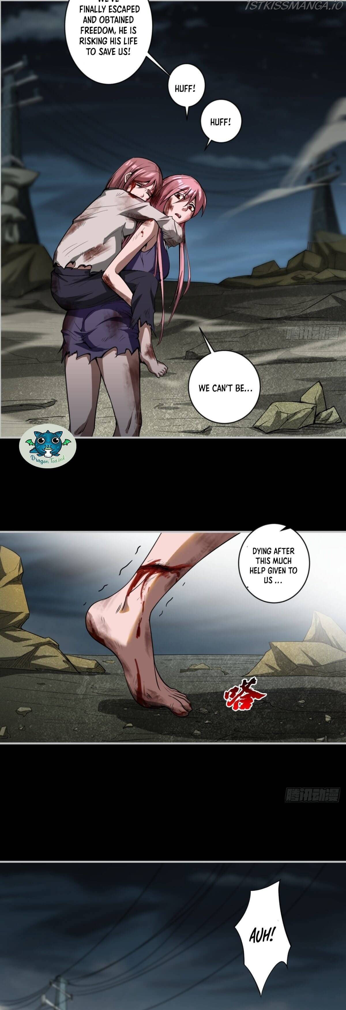 I signed Killing God in the Wasteland Chapter 7 - page 23
