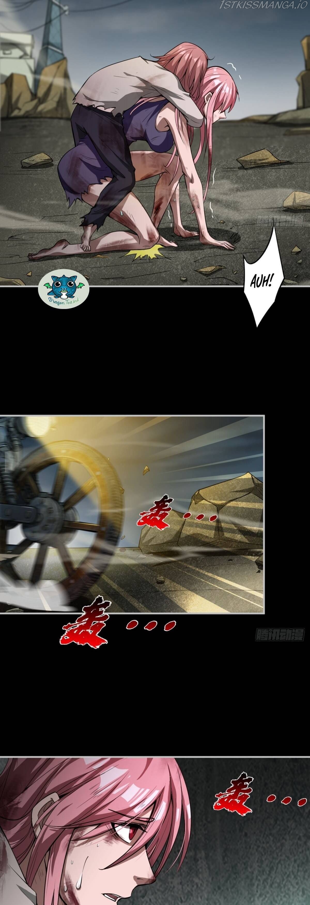 I signed Killing God in the Wasteland Chapter 7 - page 24
