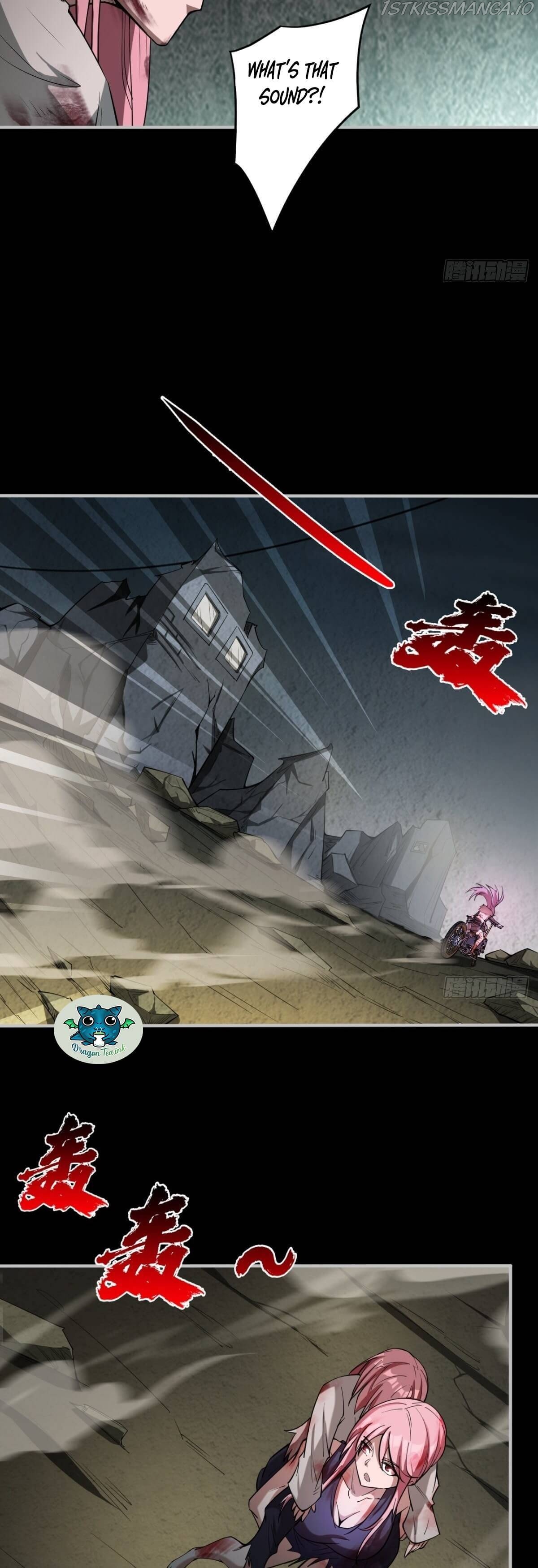 I signed Killing God in the Wasteland Chapter 7 - page 25