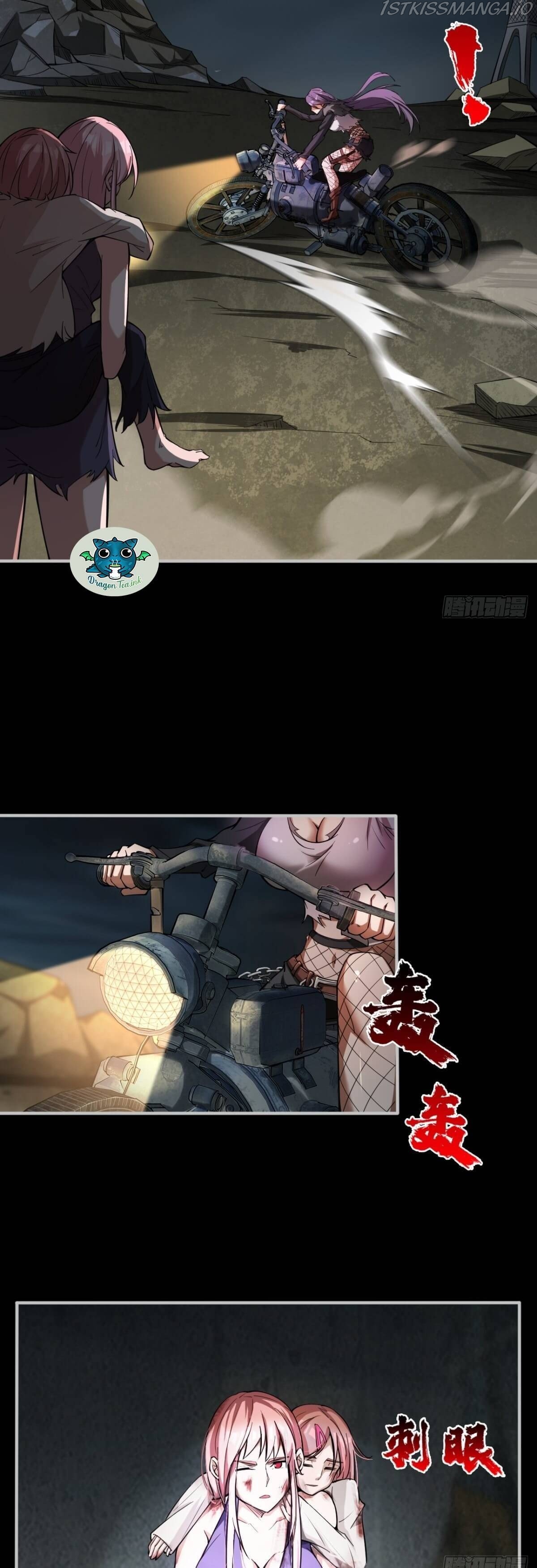 I signed Killing God in the Wasteland Chapter 7 - page 28