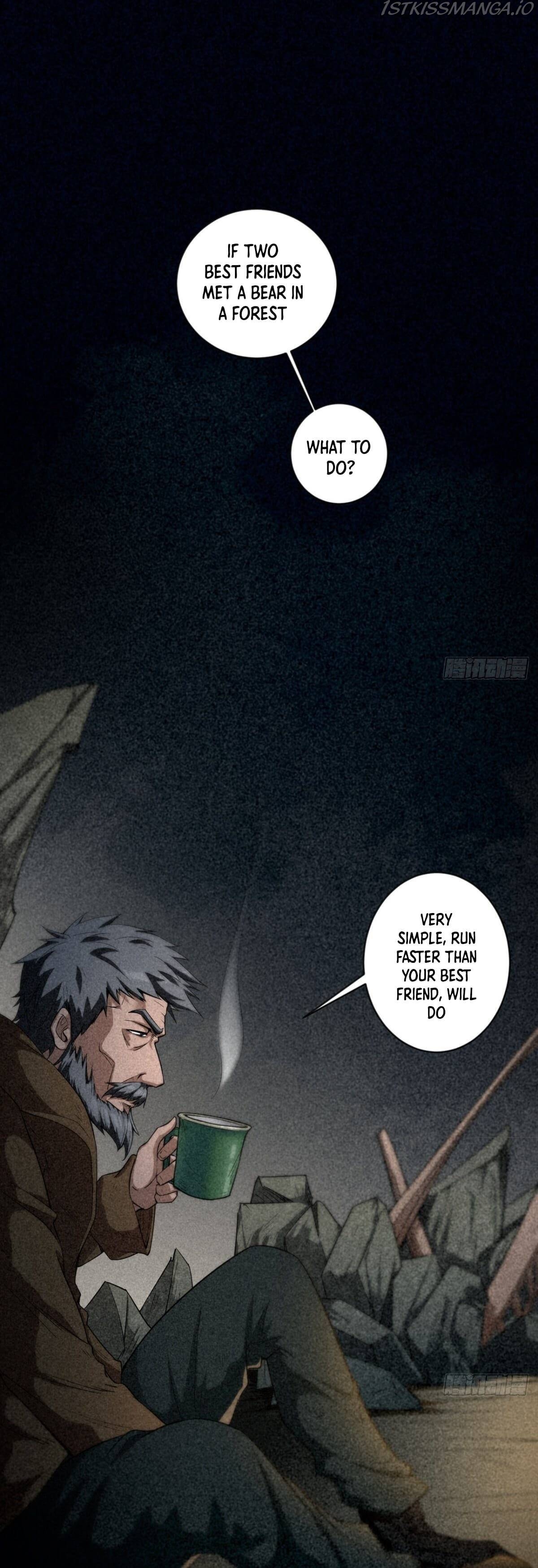 I signed Killing God in the Wasteland Chapter 7 - page 3