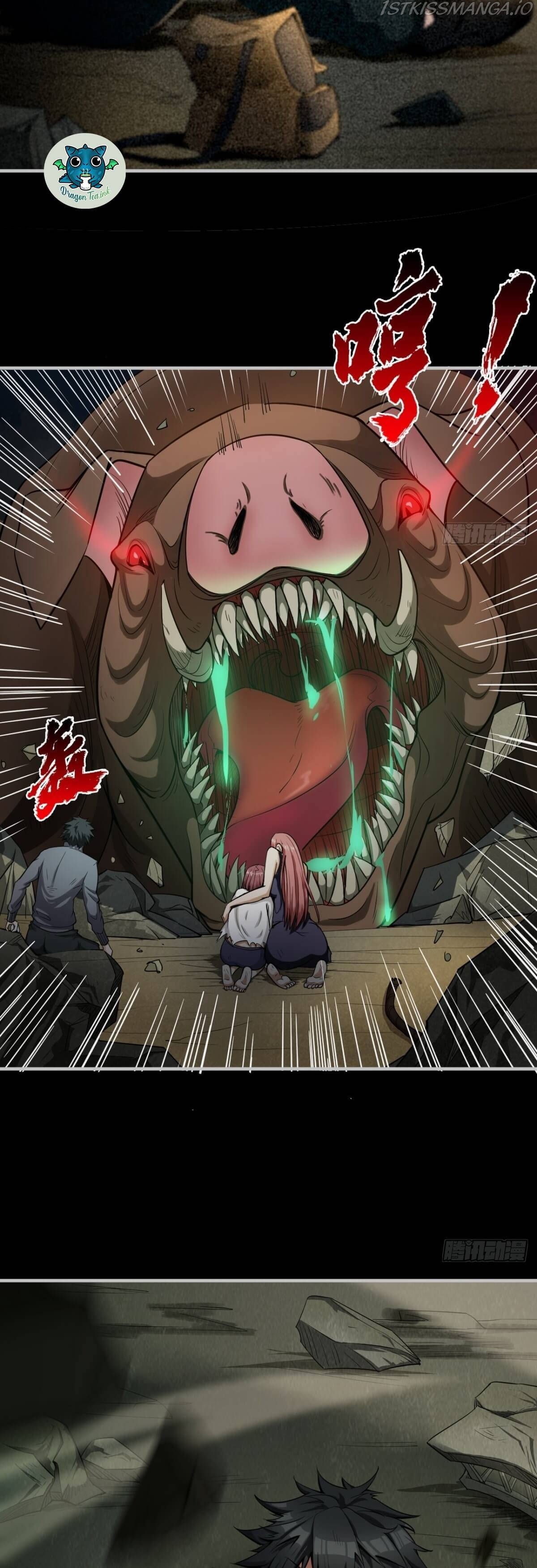 I signed Killing God in the Wasteland Chapter 7 - page 4
