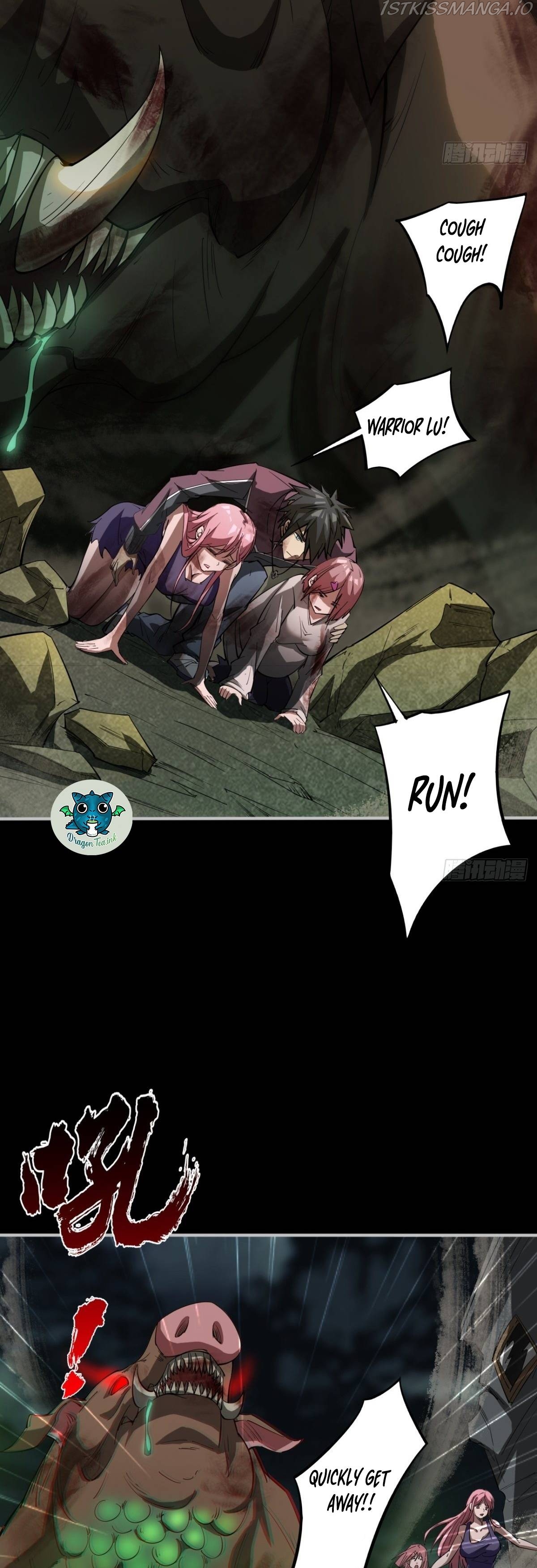I signed Killing God in the Wasteland Chapter 7 - page 7