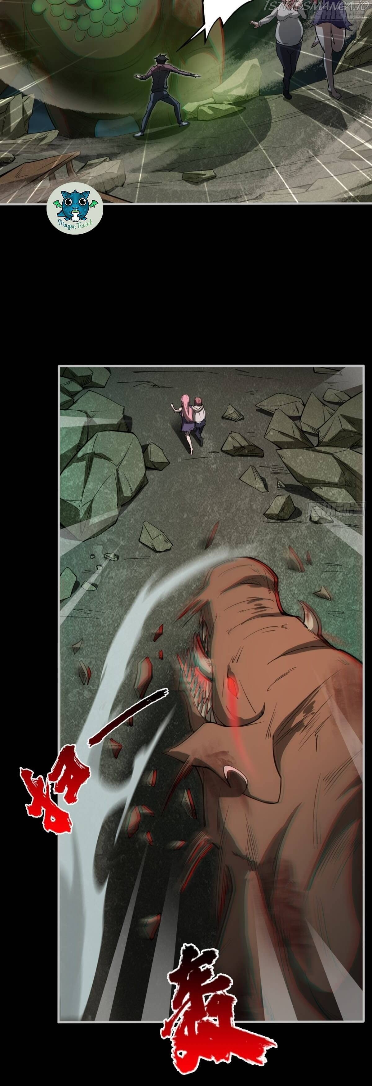 I signed Killing God in the Wasteland Chapter 7 - page 8