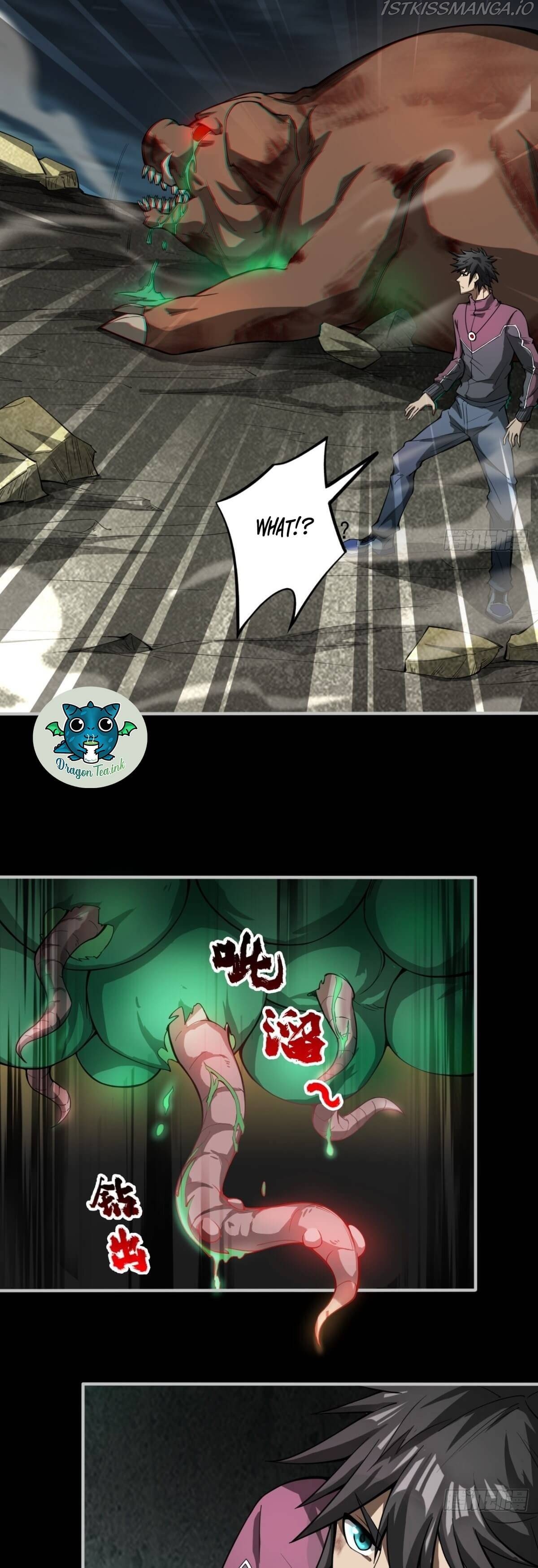 I signed Killing God in the Wasteland Chapter 8 - page 11