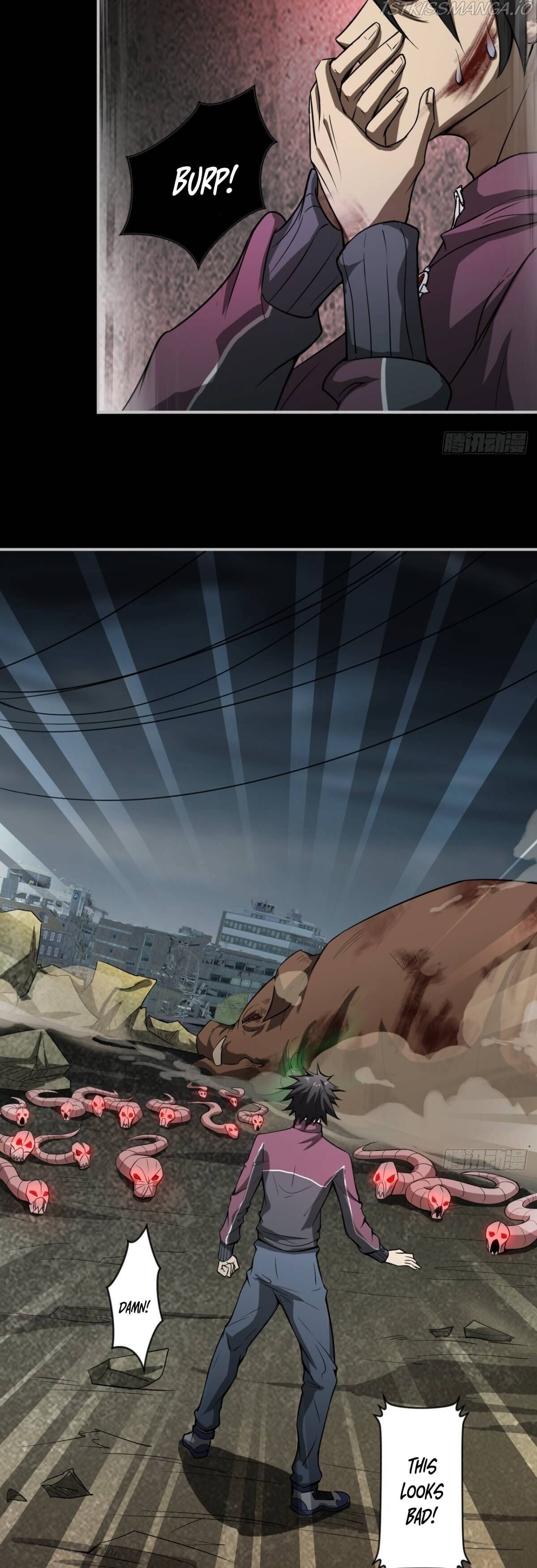 I signed Killing God in the Wasteland Chapter 8 - page 14