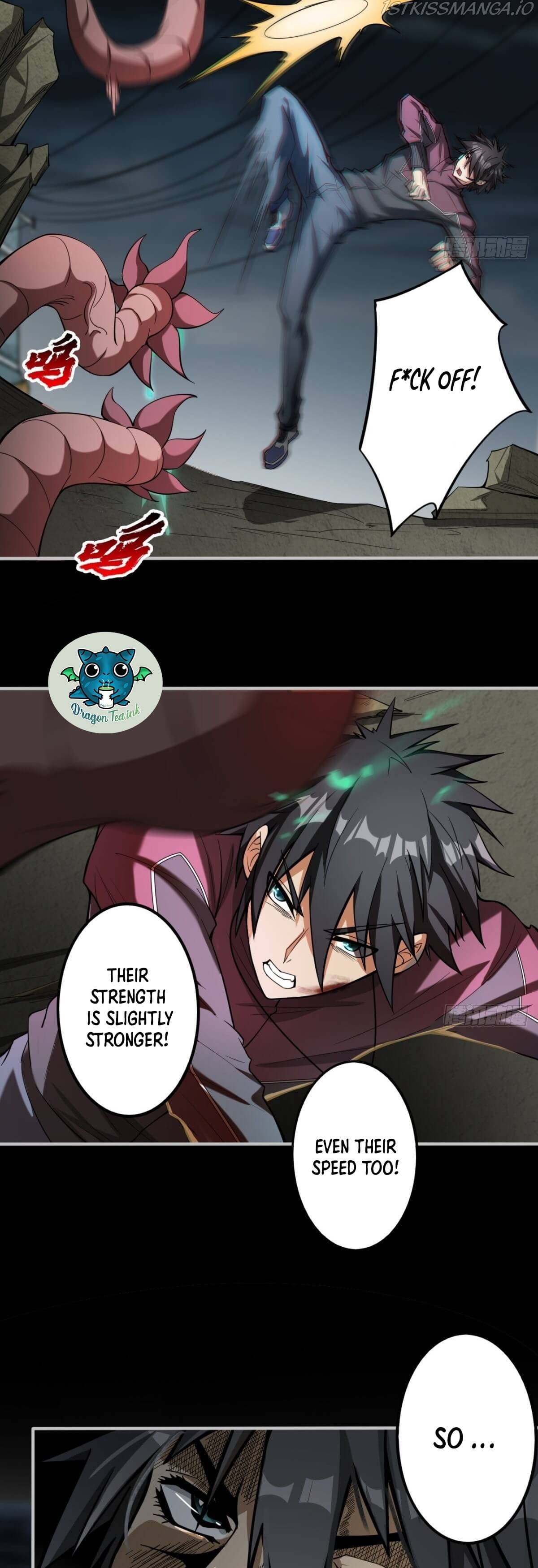 I signed Killing God in the Wasteland Chapter 8 - page 16