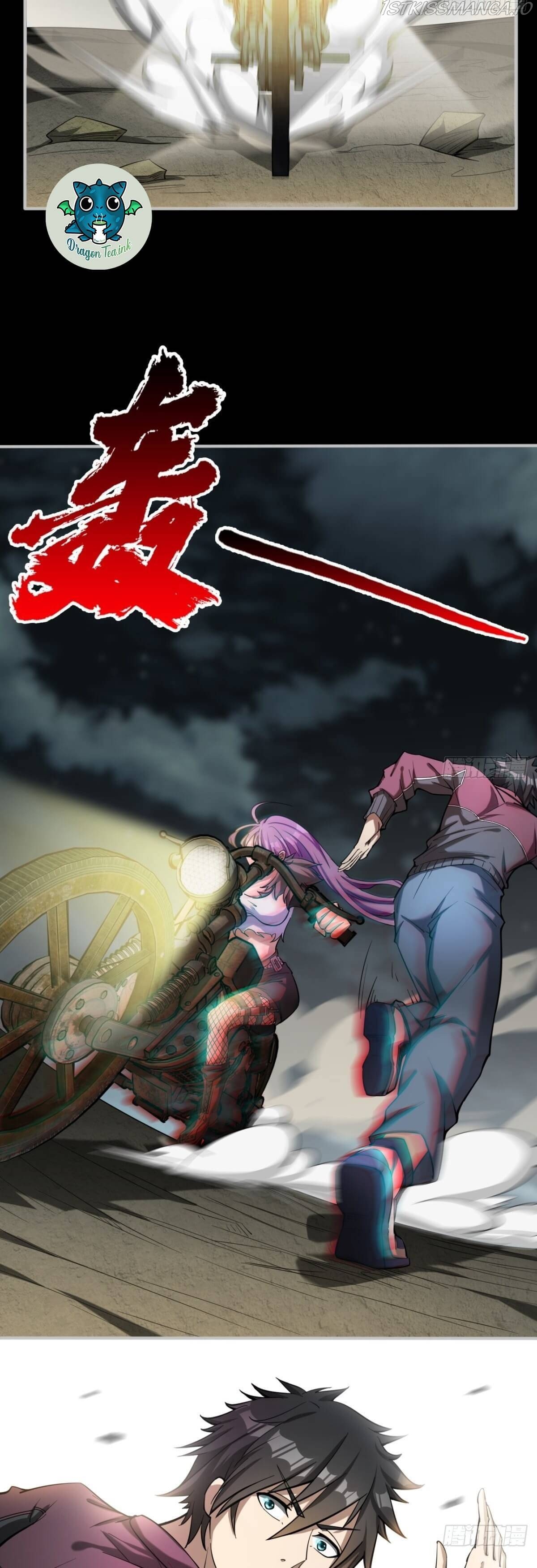 I signed Killing God in the Wasteland Chapter 8 - page 21