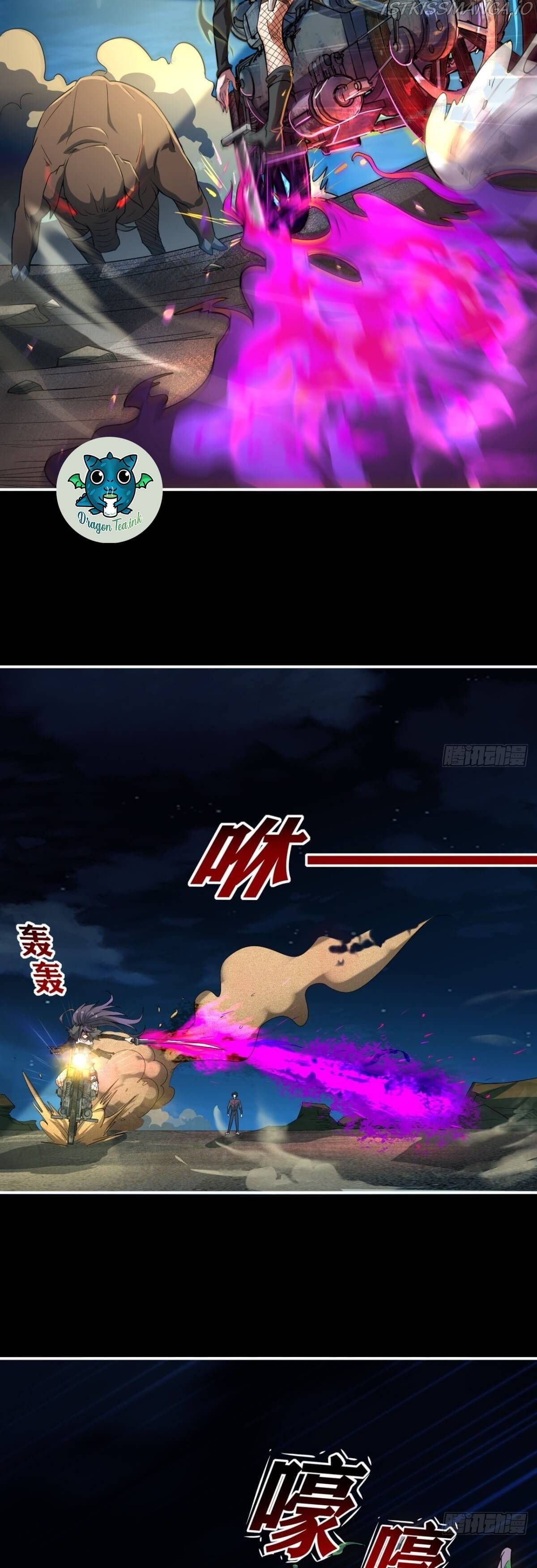I signed Killing God in the Wasteland Chapter 8 - page 24