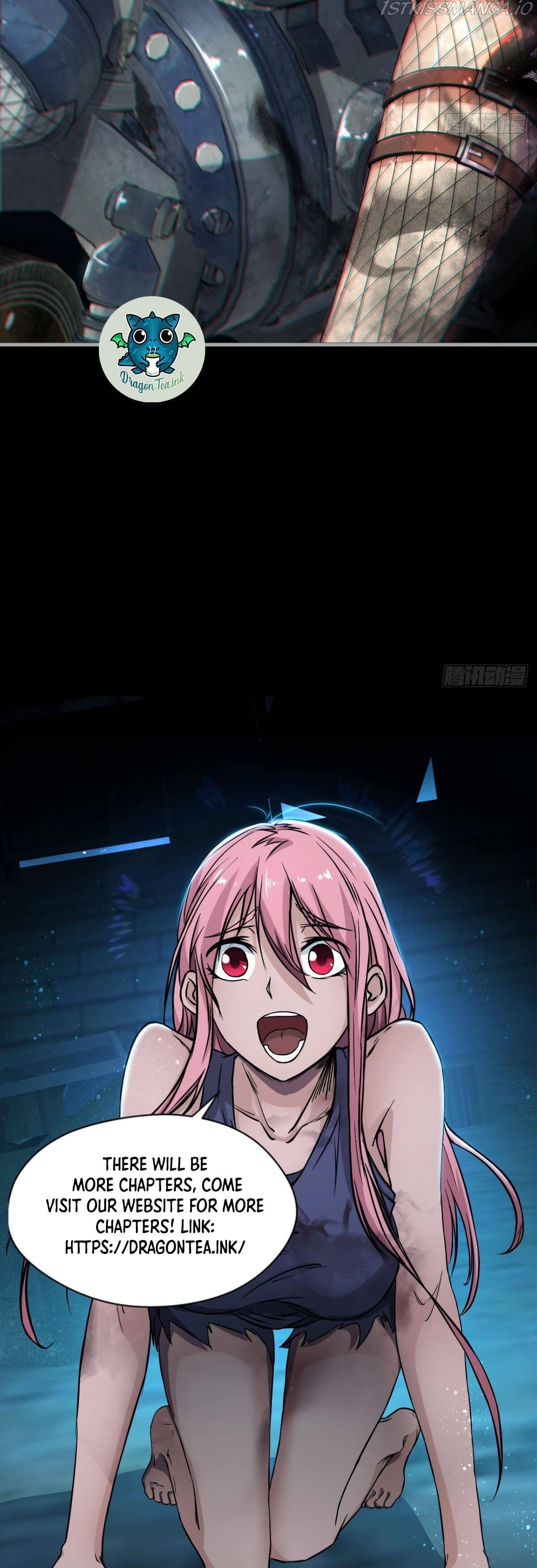 I signed Killing God in the Wasteland Chapter 8 - page 34