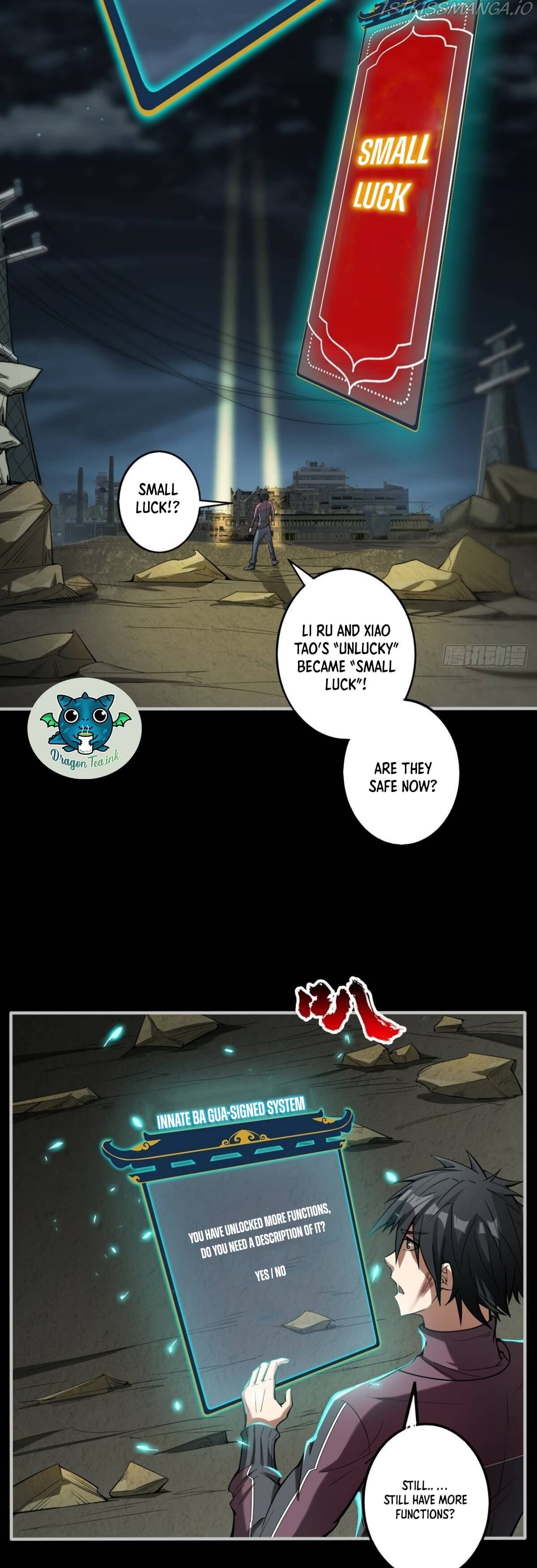 I signed Killing God in the Wasteland Chapter 8 - page 5