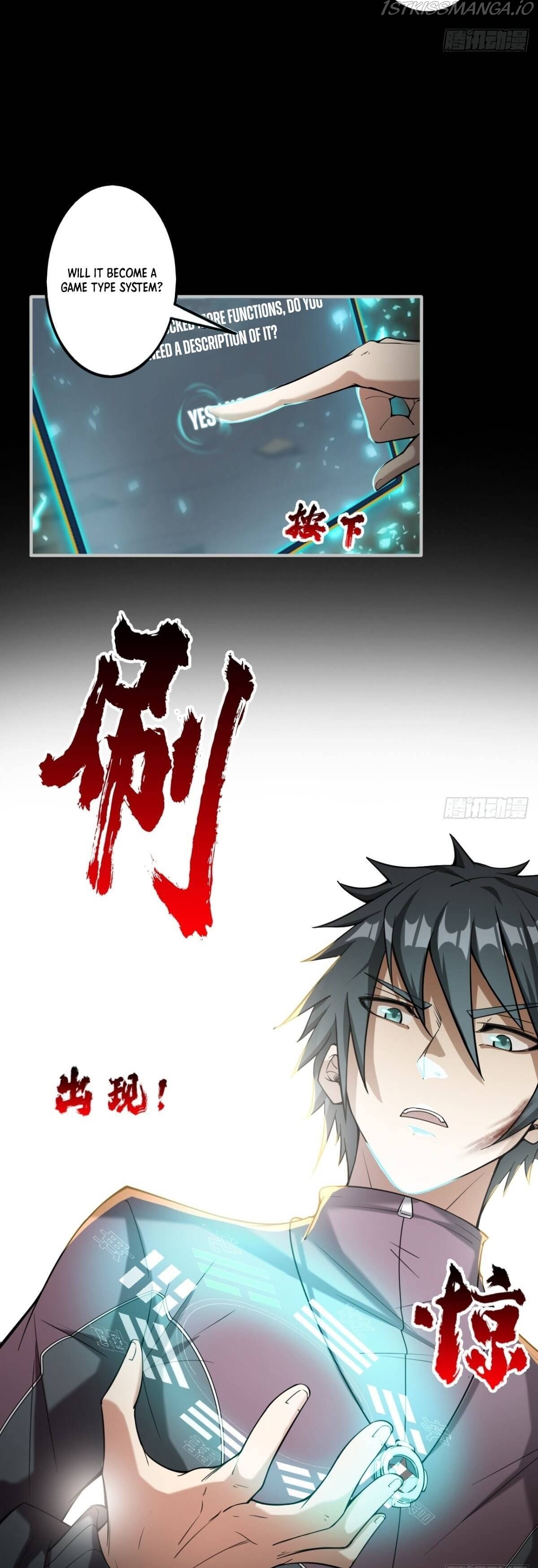 I signed Killing God in the Wasteland Chapter 8 - page 6
