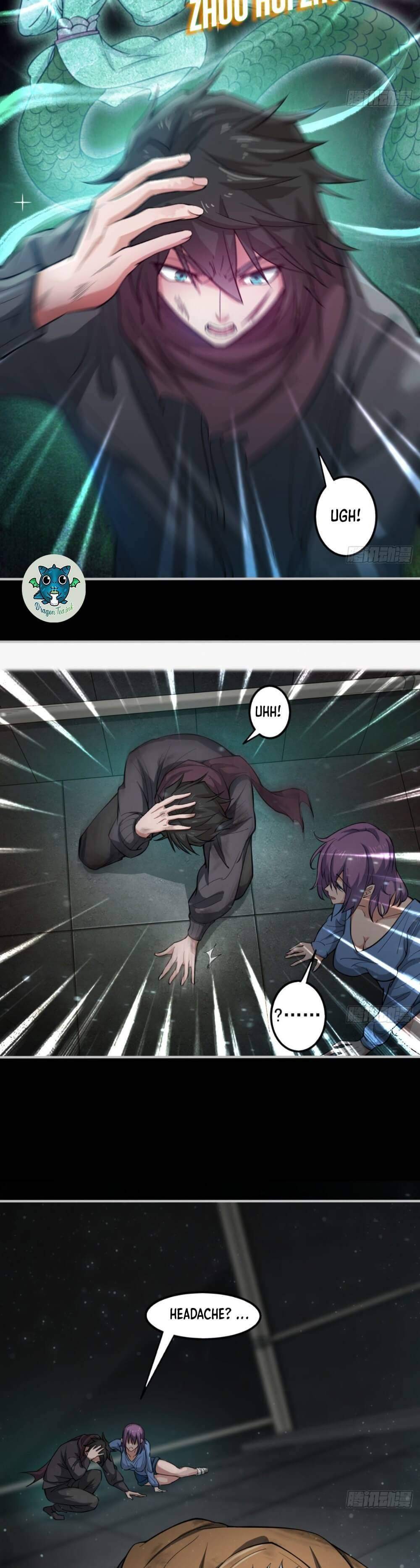 I signed Killing God in the Wasteland Chapter 1 - page 11