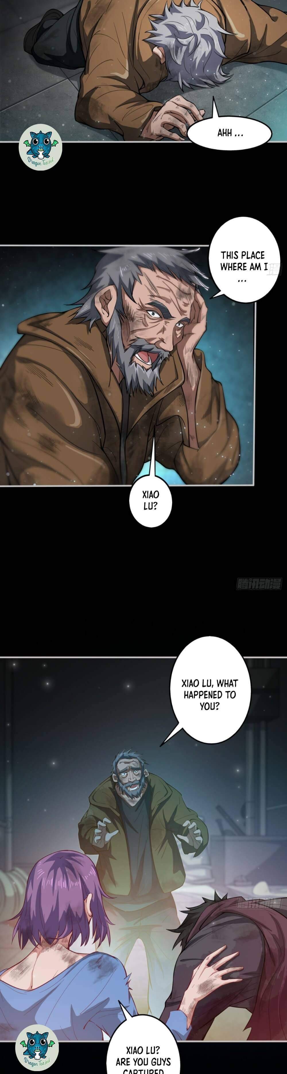 I signed Killing God in the Wasteland Chapter 1 - page 12