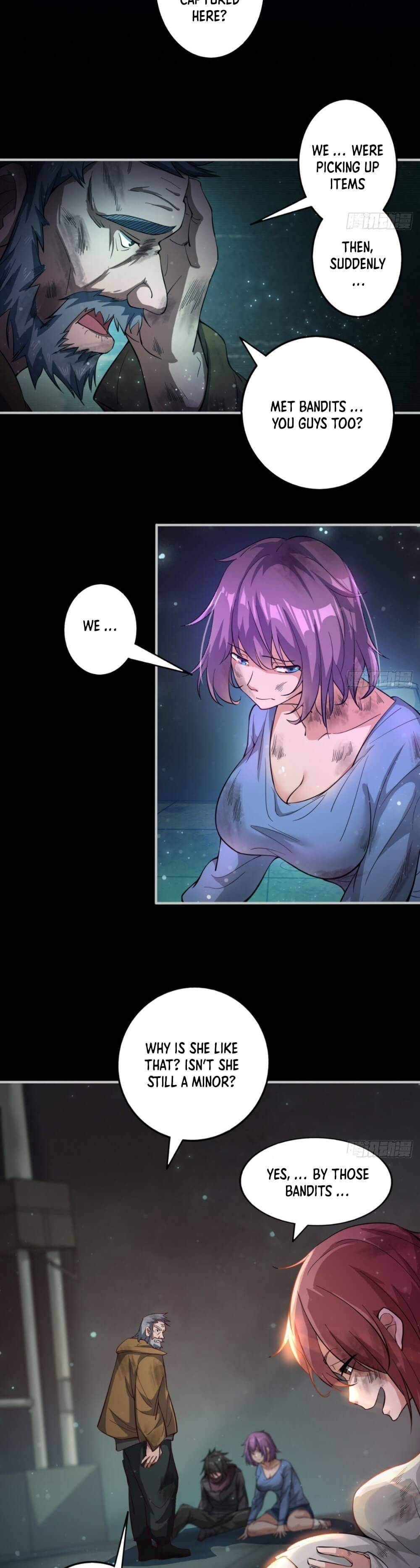 I signed Killing God in the Wasteland Chapter 1 - page 13