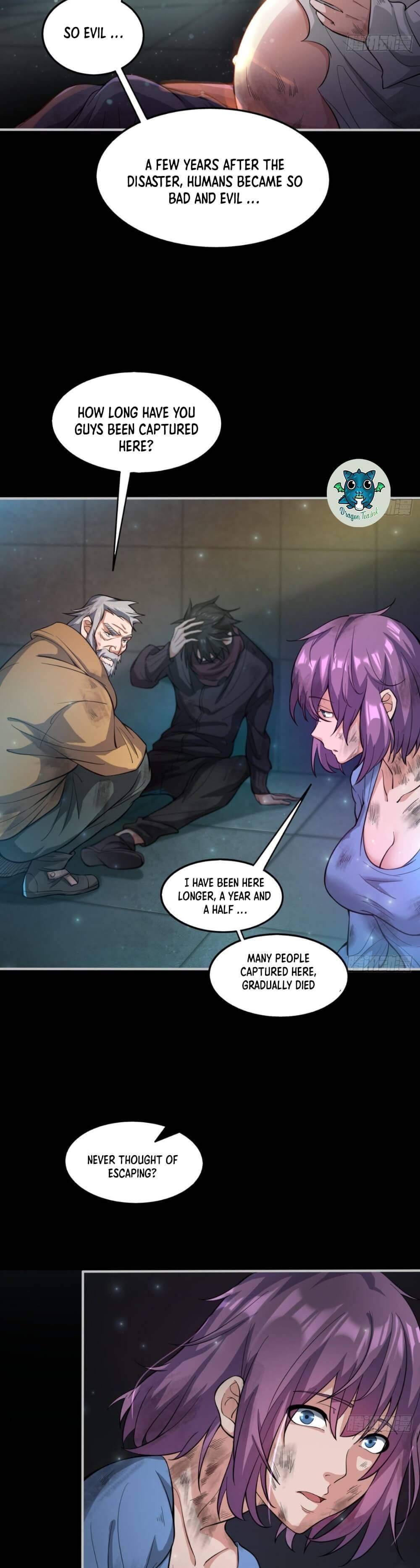 I signed Killing God in the Wasteland Chapter 1 - page 14