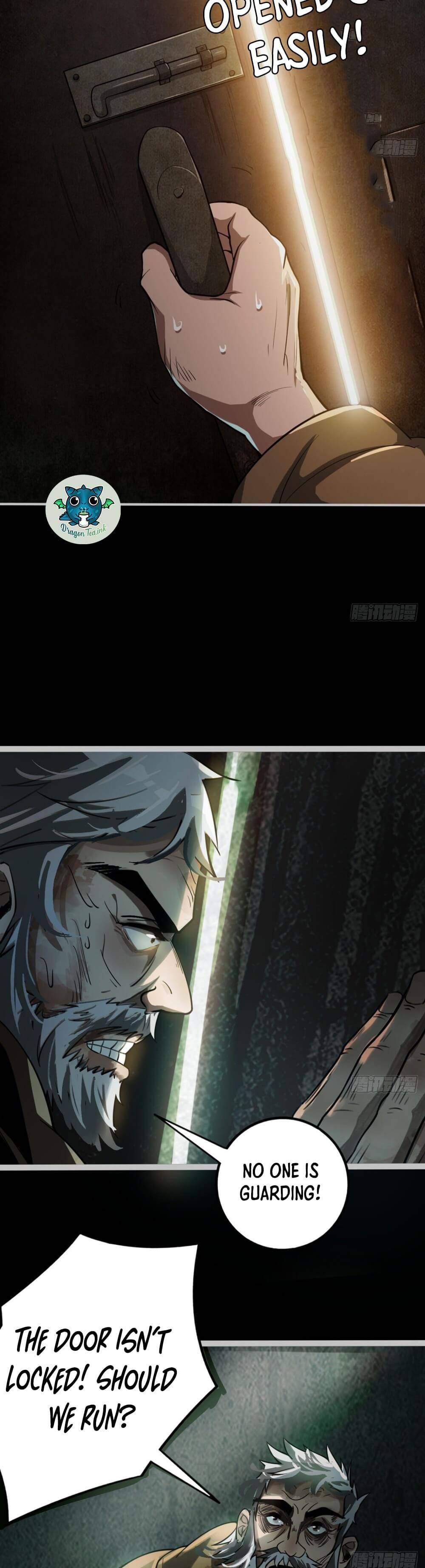 I signed Killing God in the Wasteland Chapter 1 - page 19