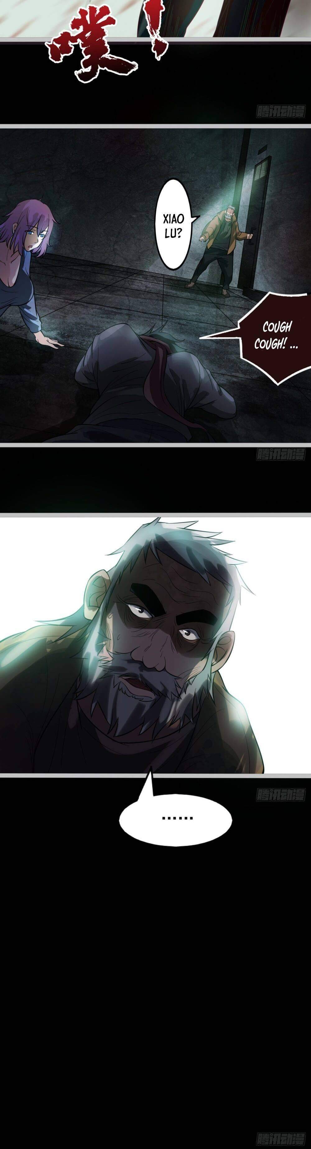 I signed Killing God in the Wasteland Chapter 1 - page 22
