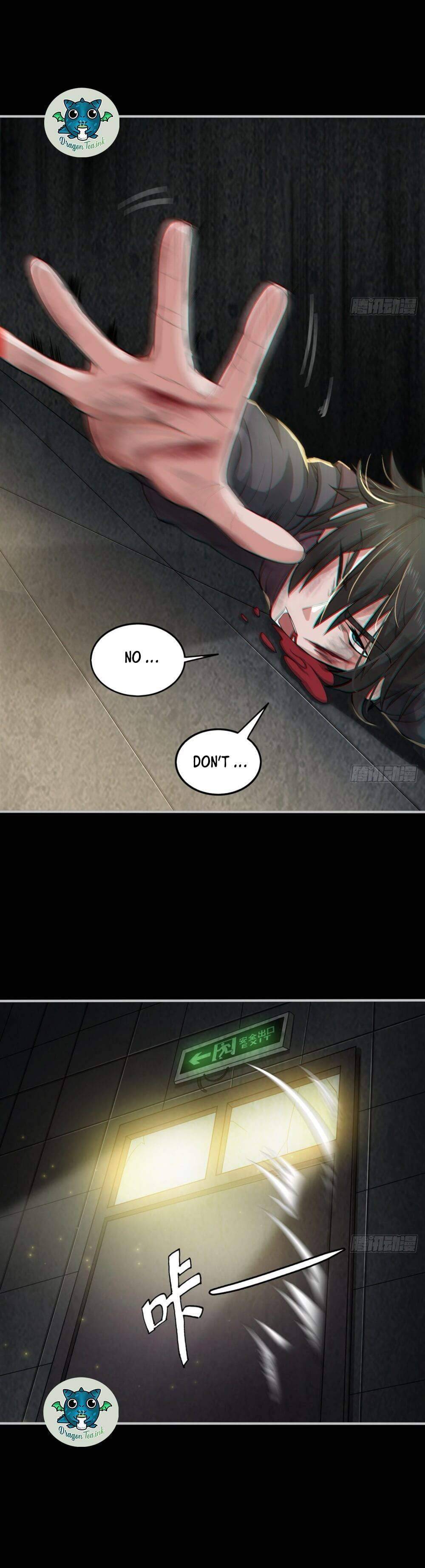 I signed Killing God in the Wasteland Chapter 1 - page 24