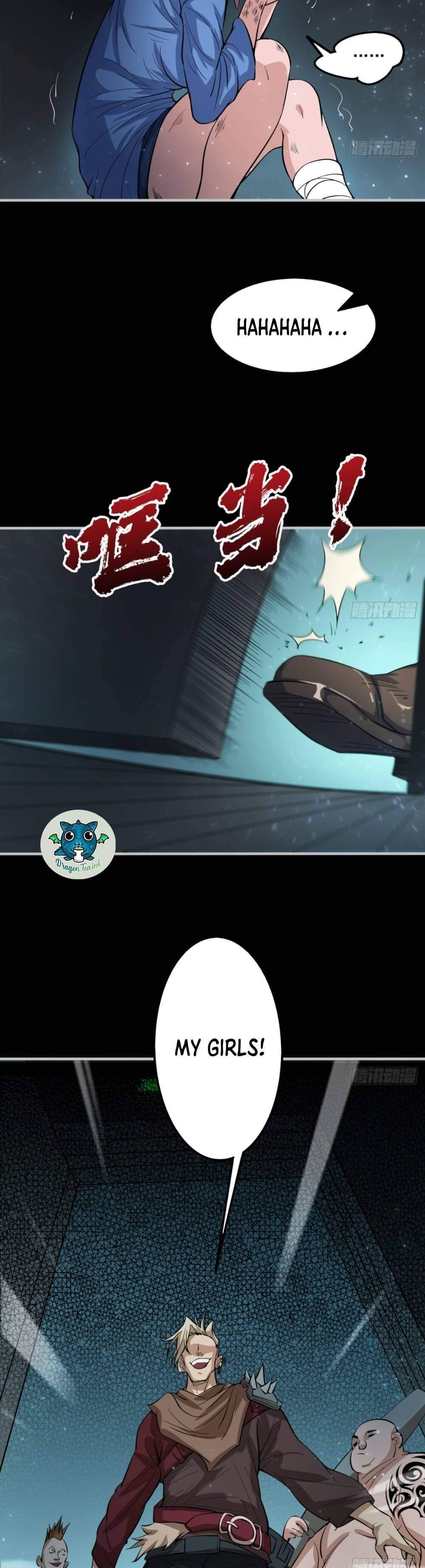 I signed Killing God in the Wasteland Chapter 1 - page 28