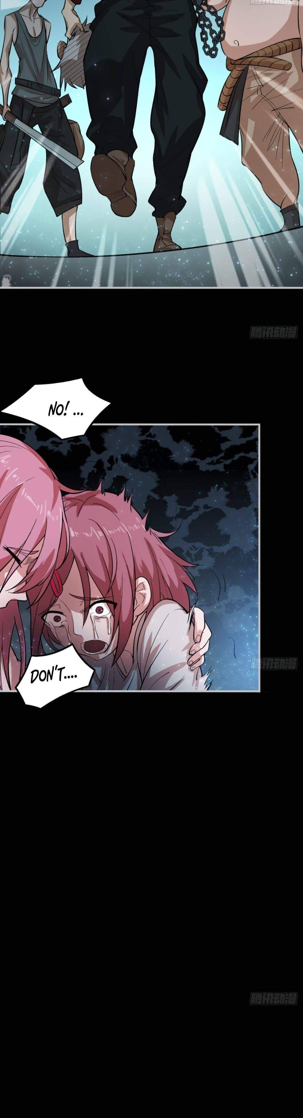 I signed Killing God in the Wasteland Chapter 1 - page 29