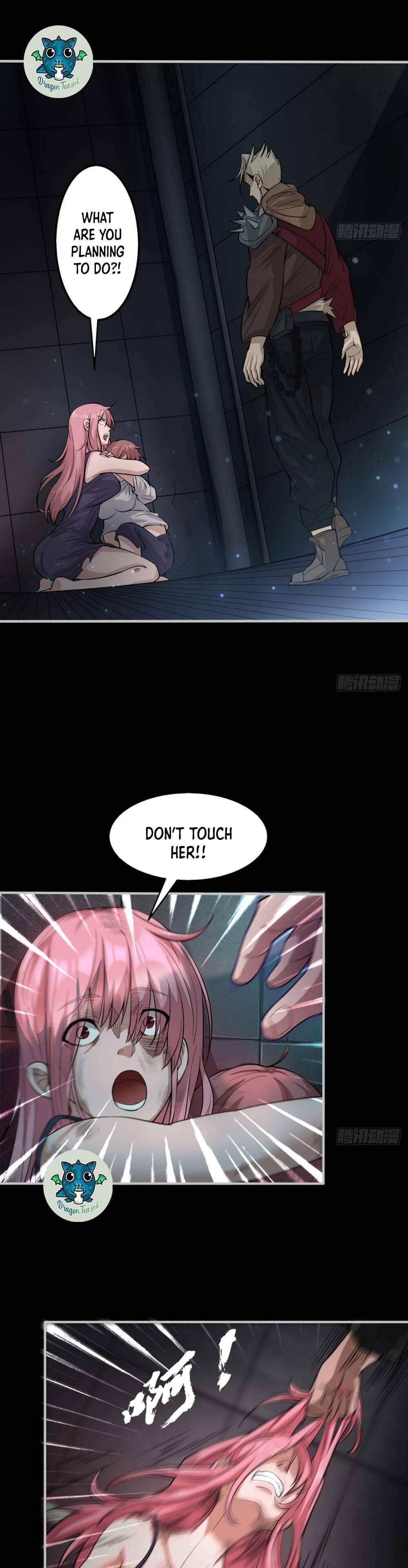 I signed Killing God in the Wasteland Chapter 1 - page 33