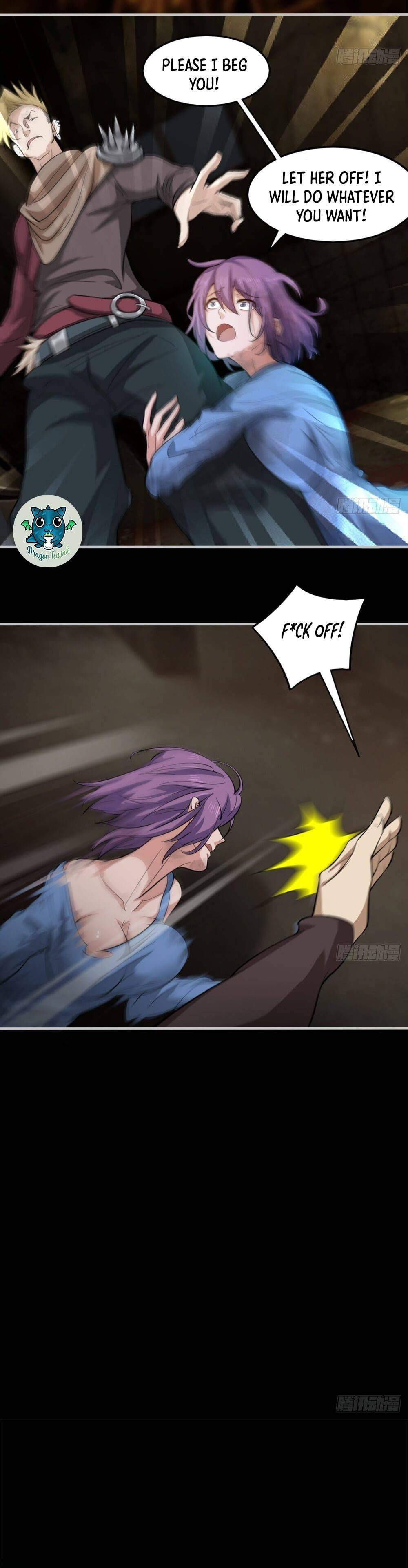 I signed Killing God in the Wasteland Chapter 1 - page 36