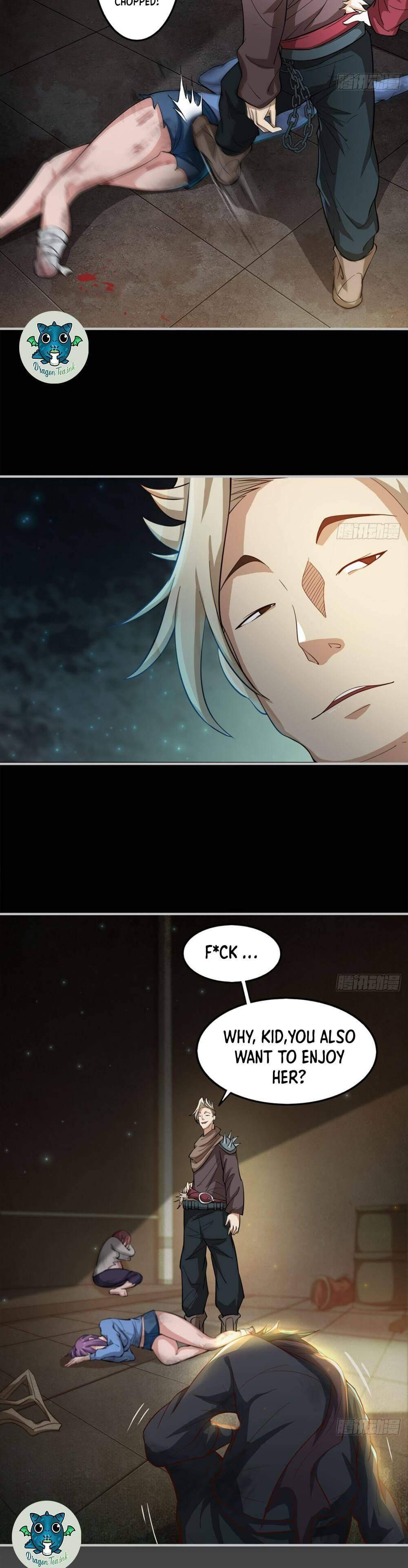 I signed Killing God in the Wasteland Chapter 1 - page 38