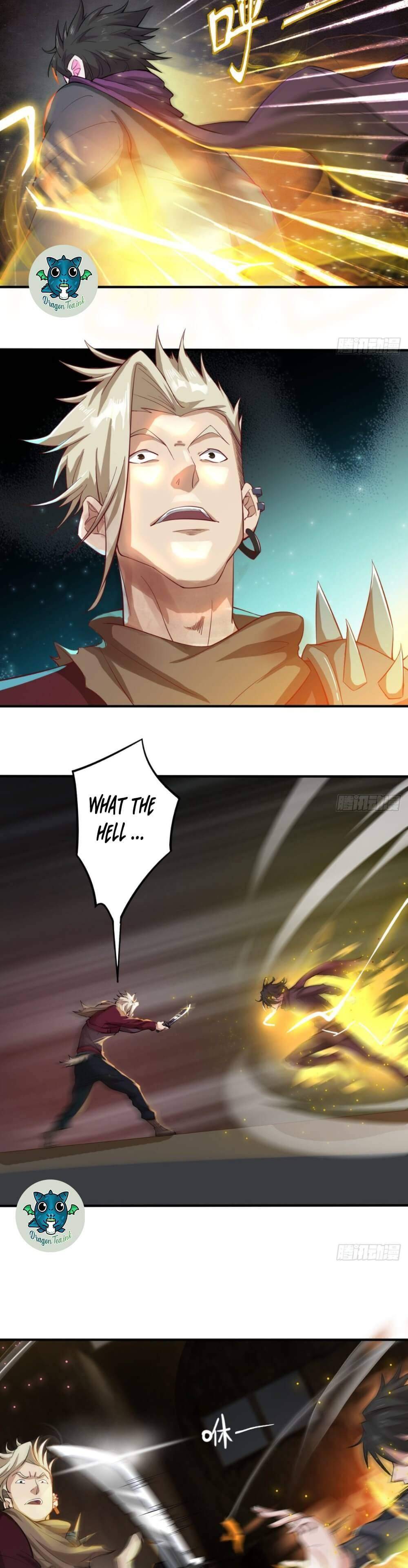 I signed Killing God in the Wasteland Chapter 1 - page 41