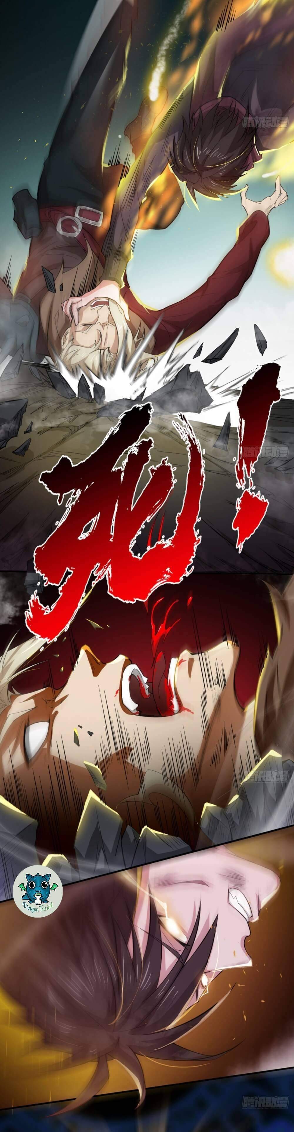I signed Killing God in the Wasteland Chapter 1 - page 44