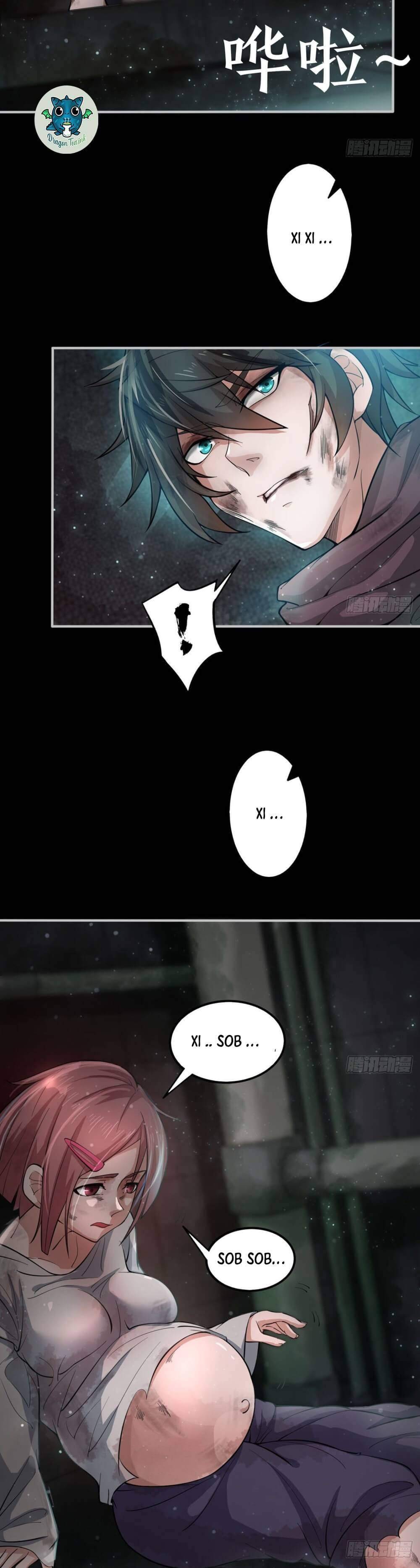 I signed Killing God in the Wasteland Chapter 1 - page 8