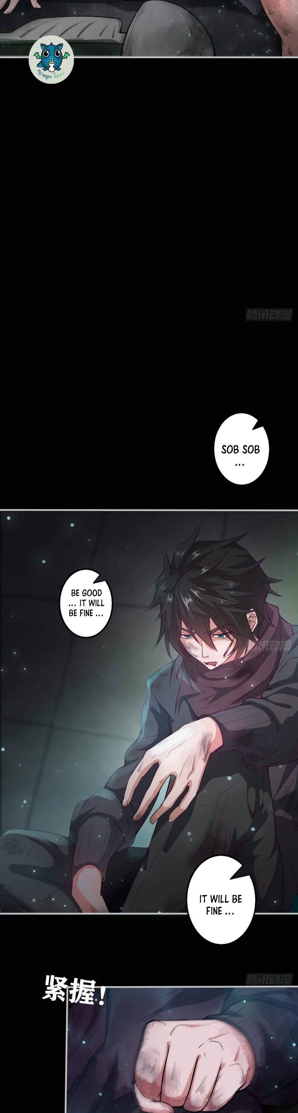 I signed Killing God in the Wasteland Chapter 1 - page 9