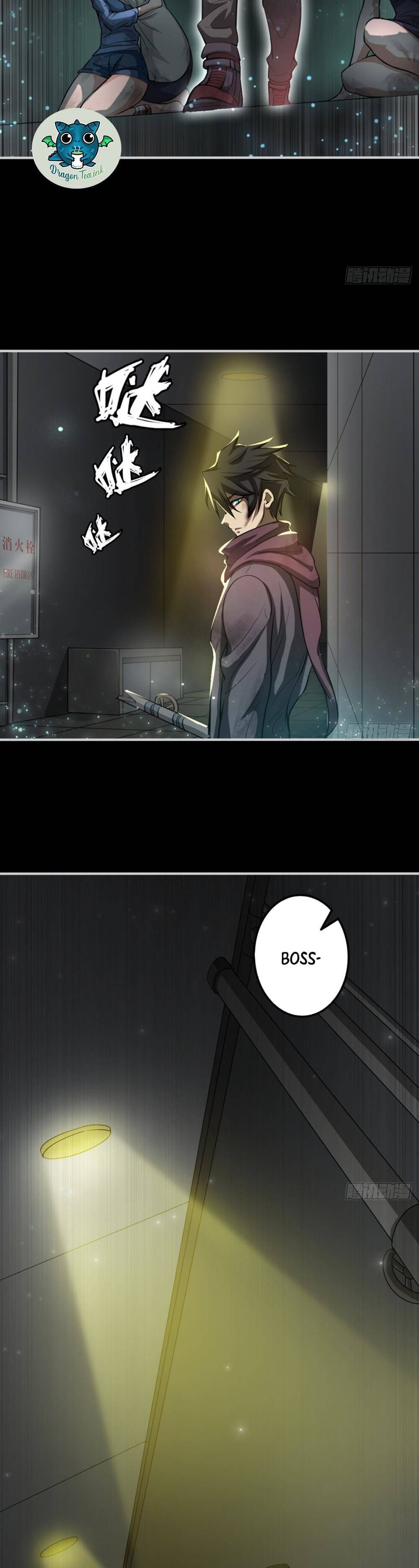 I signed Killing God in the Wasteland Chapter 2 - page 10