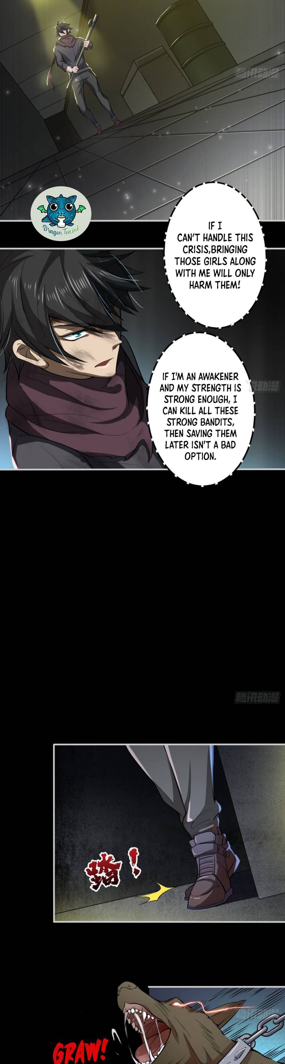 I signed Killing God in the Wasteland Chapter 2 - page 11