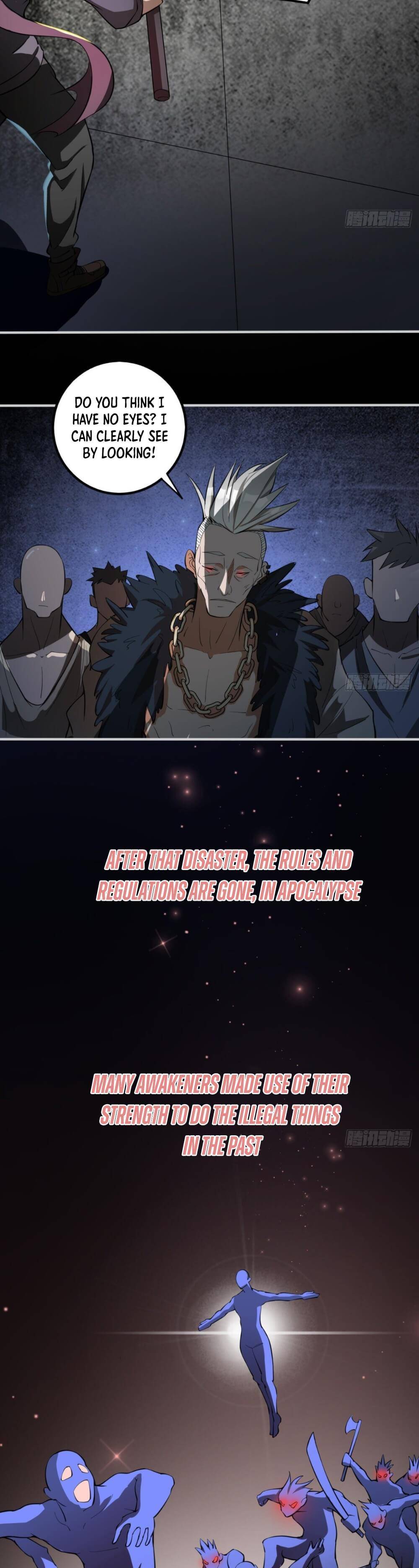 I signed Killing God in the Wasteland Chapter 2 - page 13
